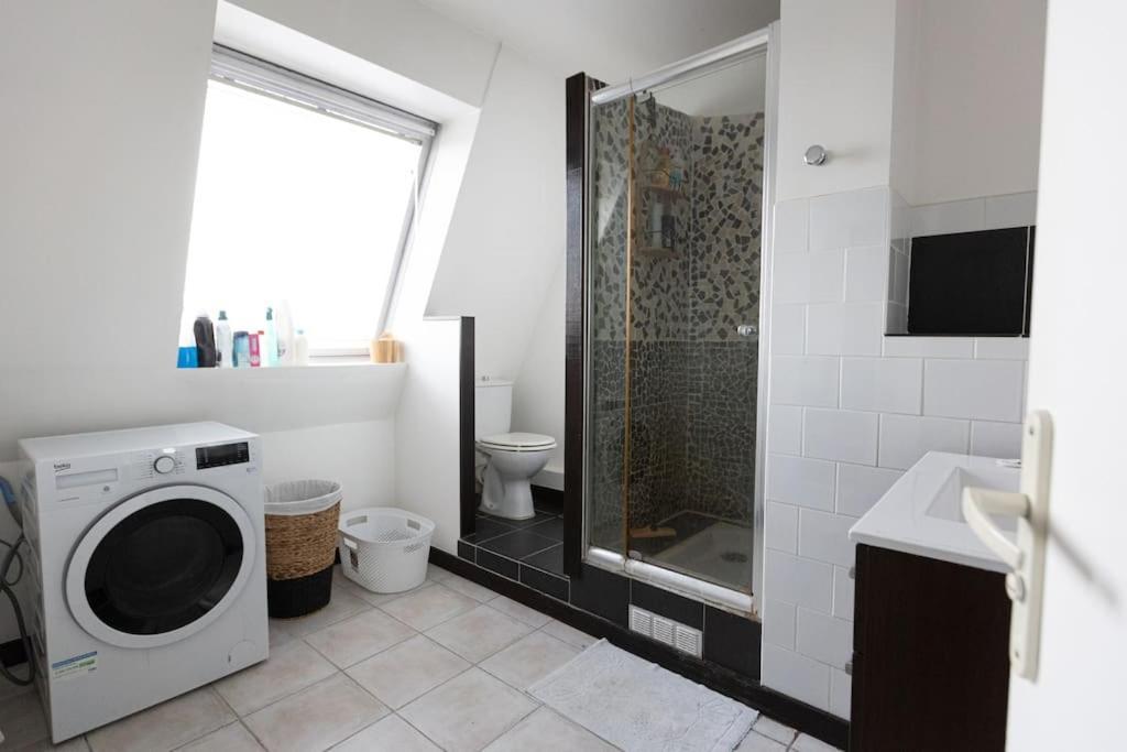 Le Jitaku- Magnifique Duplex - 15Min Disneyland Lognes Zewnętrze zdjęcie