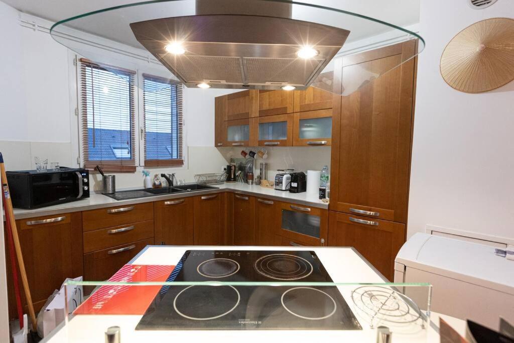 Le Jitaku- Magnifique Duplex - 15Min Disneyland Lognes Zewnętrze zdjęcie