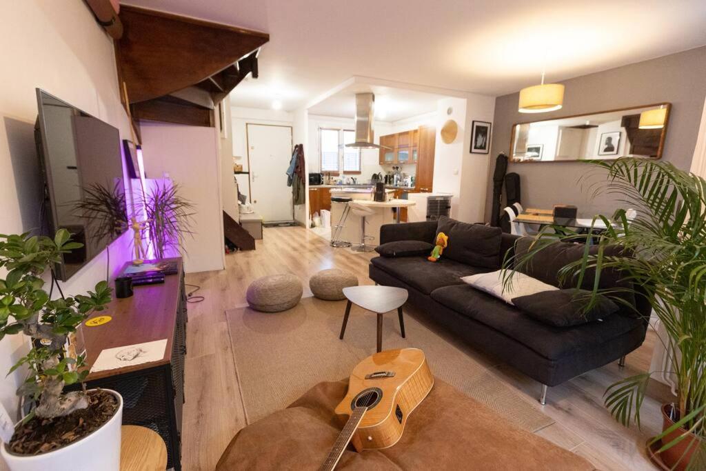 Le Jitaku- Magnifique Duplex - 15Min Disneyland Lognes Zewnętrze zdjęcie